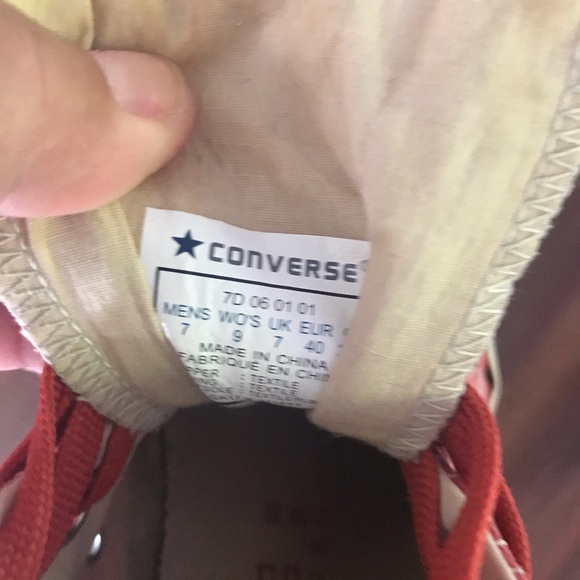 Rare Embroidered Chuck Taylor All Stars - Picture 4 of 8